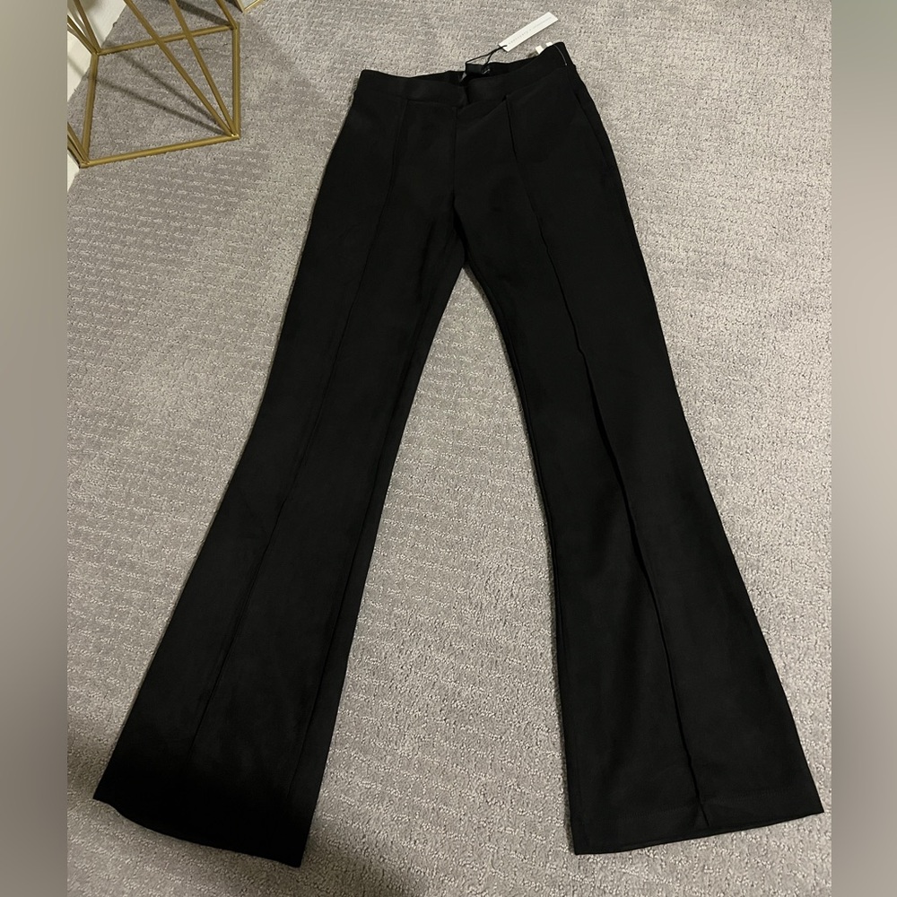 Flare pants from Anthropologie